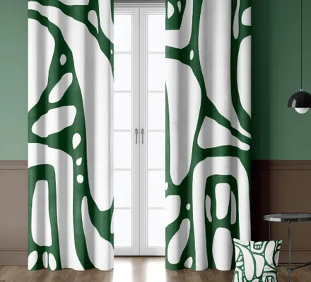 Арт. CURT-1 | Шторы | Пятнышки 1