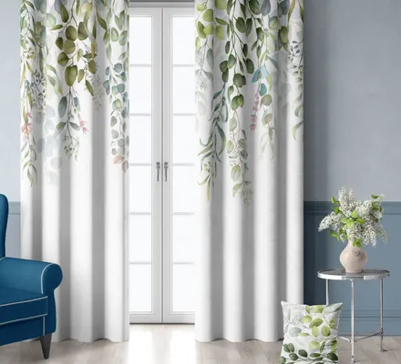 Арт. CURT-44 | Шторы | Флоренс 1