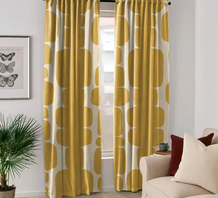 Арт. CURT-12 | Шторы | Камушки