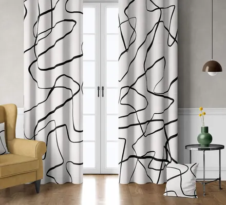 Арт. CURT-19 | Шторы | Линии 1