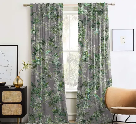 Арт. CURT-47 | Шторы | Эдит Пиаф 1