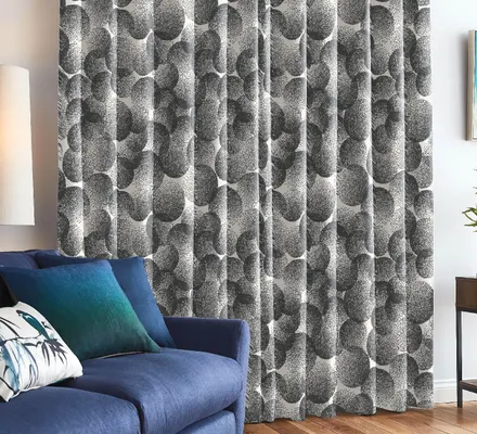 Арт. CURT-16 | Шторы | Кружочки