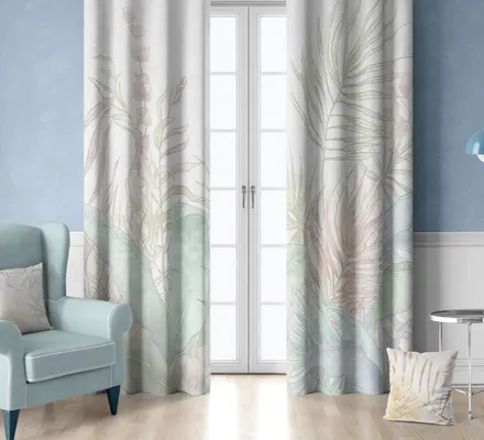 Арт. CURT-14 | Шторы | Касабланка 1