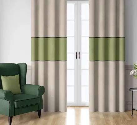 Арт. CURT-31 | Шторы | Полосы 2