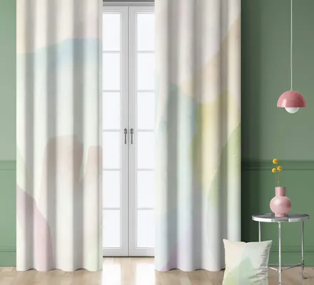 Арт. CURT-18 | Шторы | Лето и весна 1