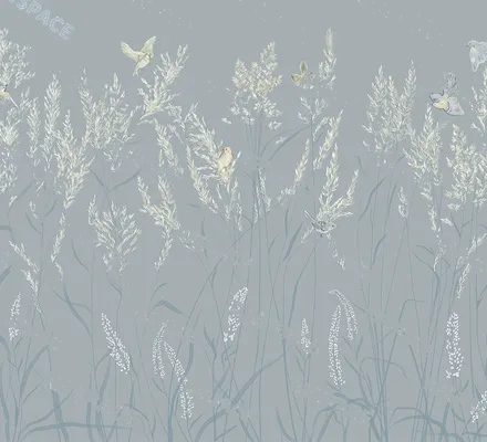 Арт. NAT-30 | Обои | Атмосфера (Цветовая вариация №5)