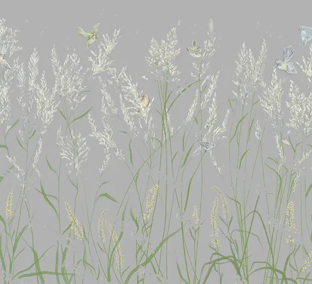 Арт. NAT-30 | Обои | Атмосфера (Цветовая вариация №2)