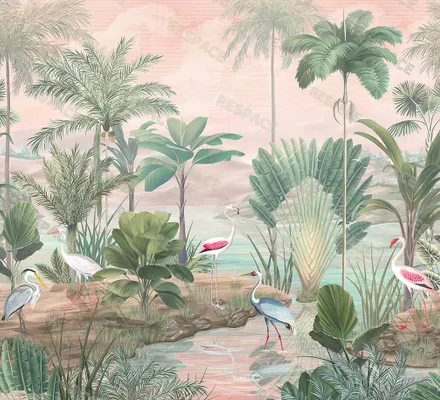 Арт. NAT-20 | Обои | Тейт