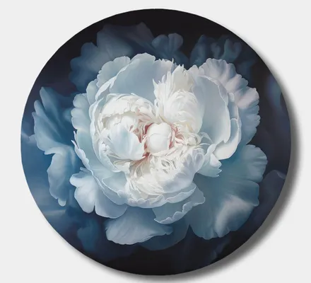 Арт. CAN-159 | Интерьерные картины | Сапфир (Круг)