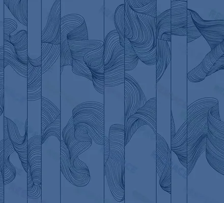 Арт. LNS-03 | Обои | Ривер (Цветовая вариация №3)