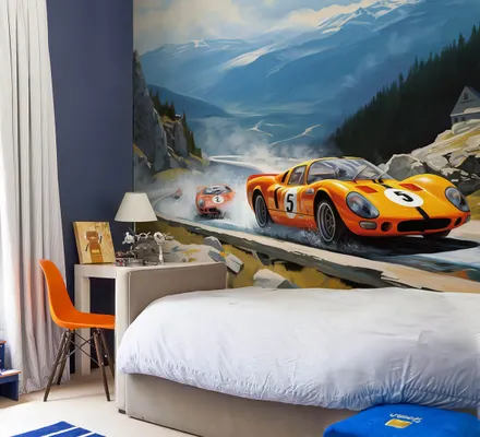 Арт. KIDS-92 | Обои | Гран Туризмо