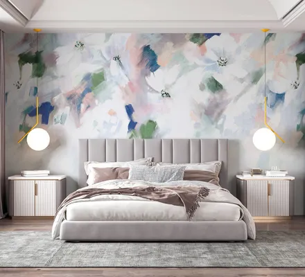 Арт. FLO-85 | Обои | Примо