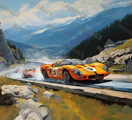 Арт. KIDS-92 | Обои | Гран Туризмо