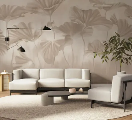 Арт. FLO-68 | Обои | Падма