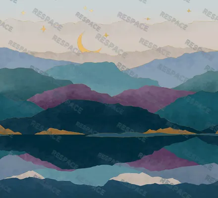 Арт. MNT-18 | Обои | Магриб