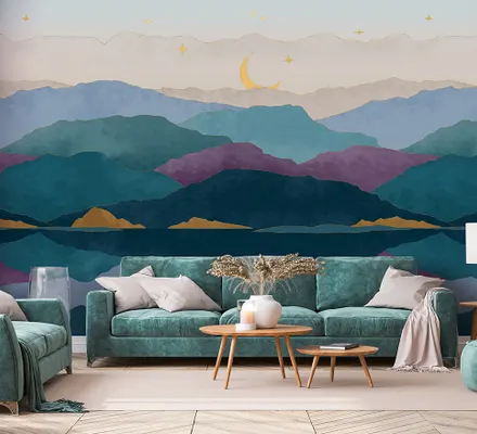 Арт. MNT-18 | Обои | Магриб