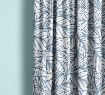 Арт. CURT-40 | Шторы | Сокрытое в листве 1