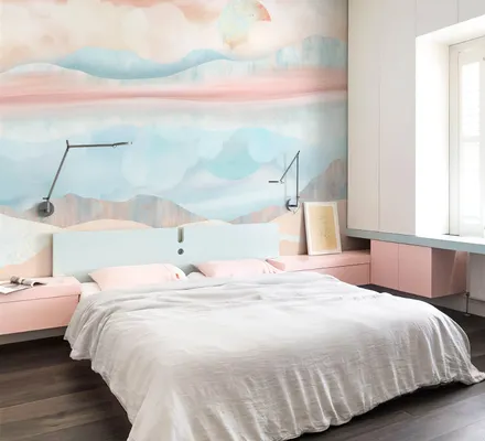 Арт. MOD-71-1 | Обои | Лагуна-Верде