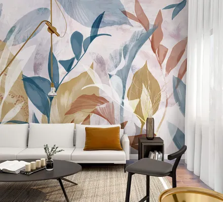 Арт. FLO-72 | Обои | Сольвейг