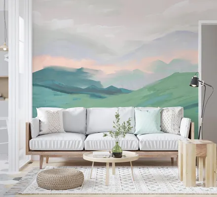 Арт. MNT-22 | Обои | Скай