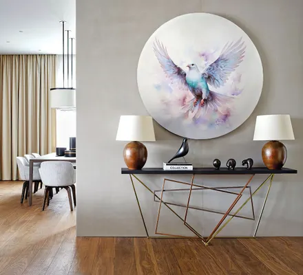 Арт. CAN-165 | Интерьерные картины | Вестник (Круг)