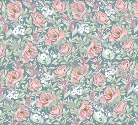 Арт. TILE-FLO-16 | Плитка | Плитка Jardin Émeraude