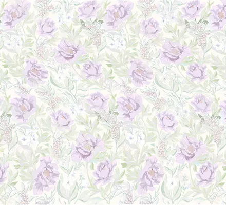 Арт. TILE-FLO-17 | Плитка | Плитка Jardin Lavande