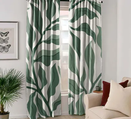 Арт. CURT-27 | Шторы | Март 1