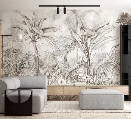 Арт. NAT-29 | Обои | Джуманджи