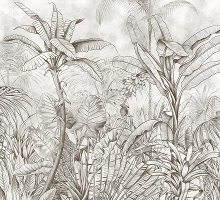 Арт. NAT-29 | Обои | Джуманджи