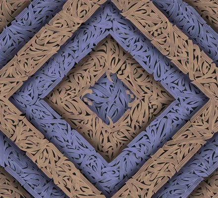 Арт. MOD-76-1 | Обои | Манифест