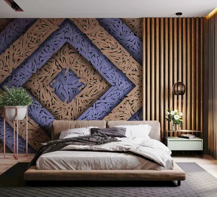 Арт. MOD-76-1 | Обои | Манифест