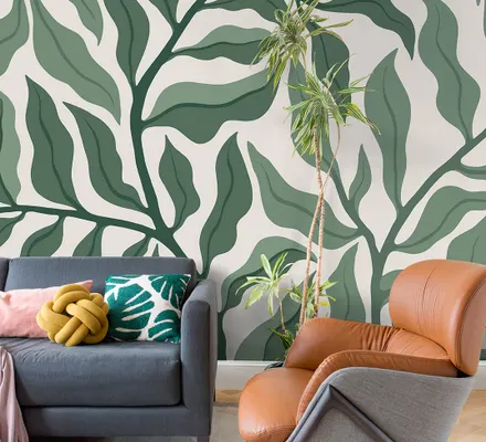 Арт. FLO-76 | Обои | Март