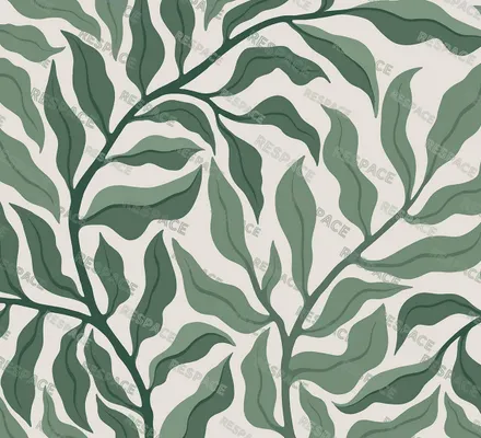 Арт. FLO-76 | Обои | Март