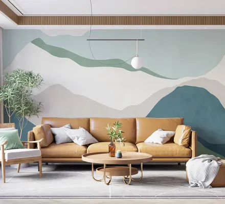 Арт. MNT-24 | Обои | Тянь-Шань