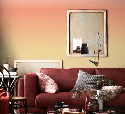 Арт. GRAD-04 | Обои | Закат