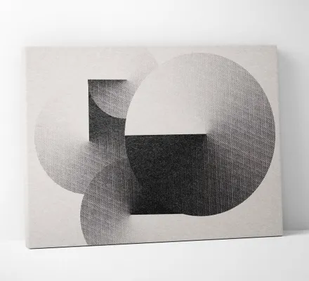 Арт. CAN-129 | Интерьерные картины | Графика (Прямоугольник)