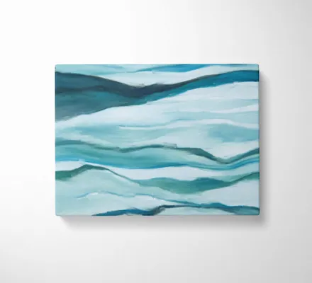 Арт. CAN-132 | Интерьерные картины | Море (Прямоугольник)