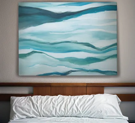 Арт. CAN-132 | Интерьерные картины | Море (Прямоугольник)