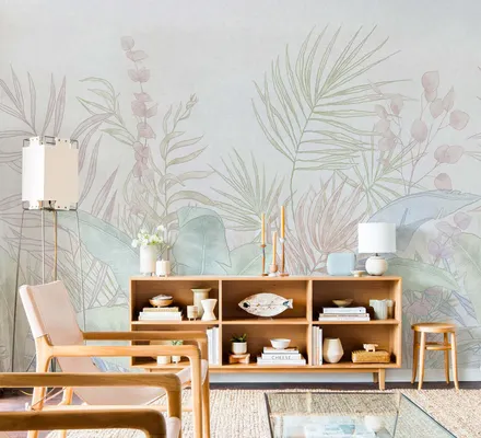 Арт. NAT-9 | Обои | Касабланка