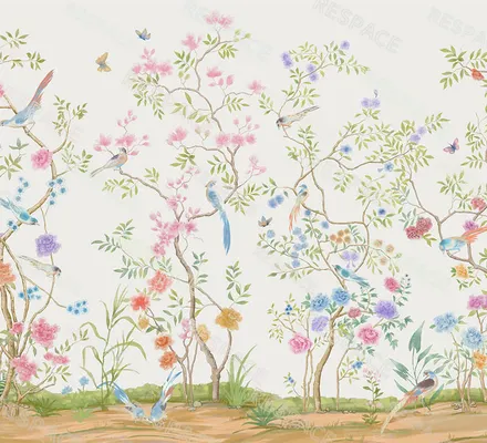 Арт. CLAS-53 | Обои | Серенада