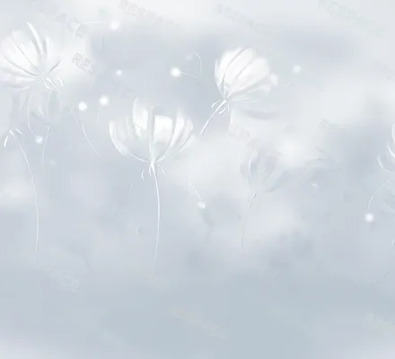 Арт. FLO-90 | Обои | Люмос (Цветовая вариация №5)