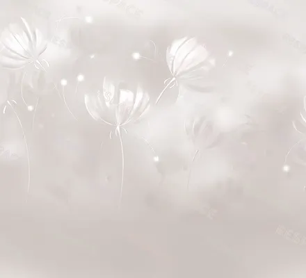 Арт. FLO-90 | Обои | Люмос (Цветовая вариация №4)