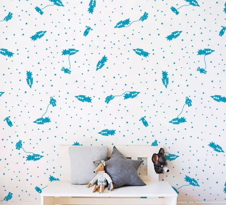 Арт. KIDS-26 | Обои | 7 измерение