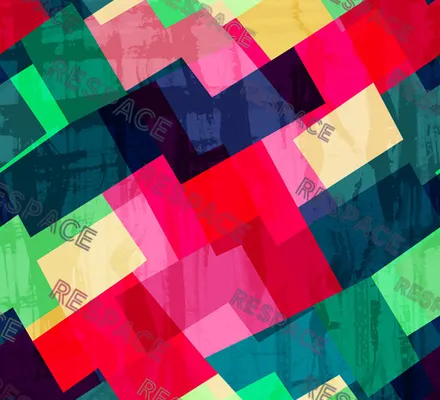 Арт. GEO-09-2 | Обои | Калейдоскоп (контрастные)