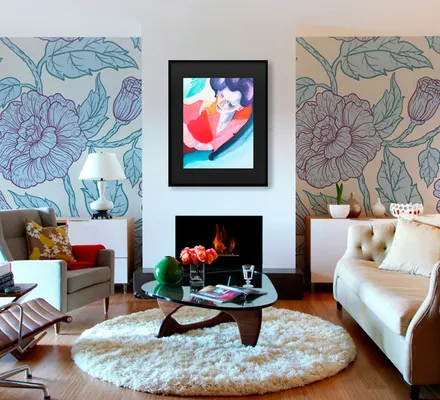 Арт. CLAS-04-3 | Обои | Утро мира