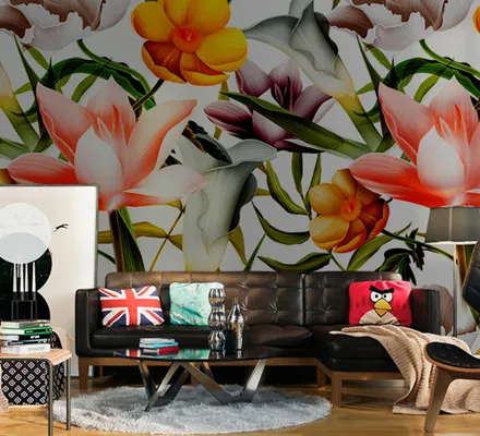 Арт. FLO-20 | Обои | Преображение