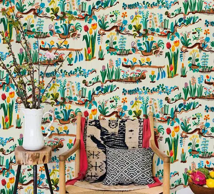 Арт. MOD-27 | Обои | Поле чудес