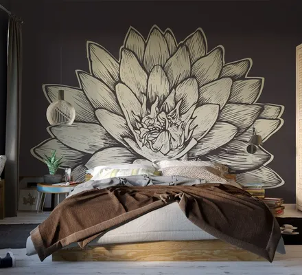 Арт. EAST-15 | Обои | Лотос