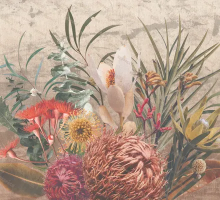 Арт. FLO-46 | Обои | Австралия